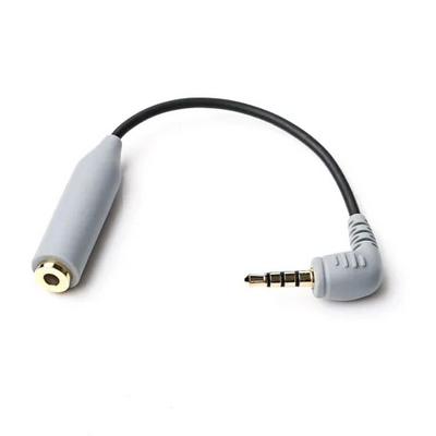 Boya BY-CIP2 3.5mm TRS to TRRS Adaptor